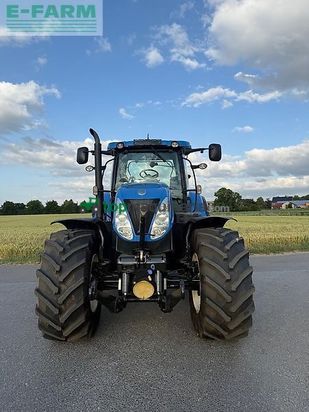 Tractor agrícola - New Holland - t7.250 autocommand