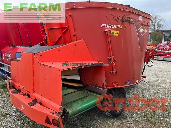 Remolqu esparcidor - Kuhn - evv 181