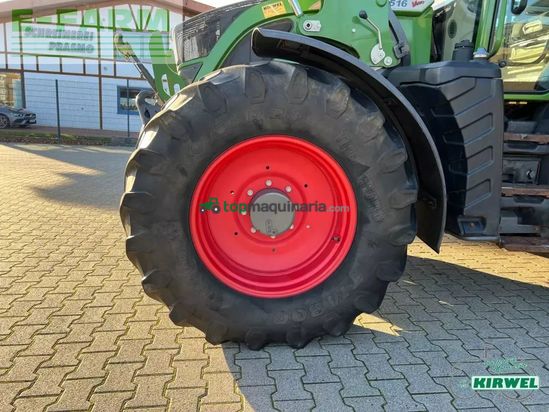 Tractor agrícola - Fendt - 516 vario s4