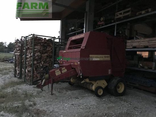 Empacadora gigant - New Holland - 640 B Bale Command