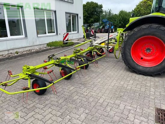 Henificador - Claas - volto 900
