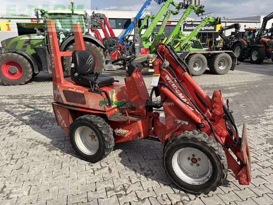 Telescopica - Weidemann - 1030 d/p mit weidemann mv