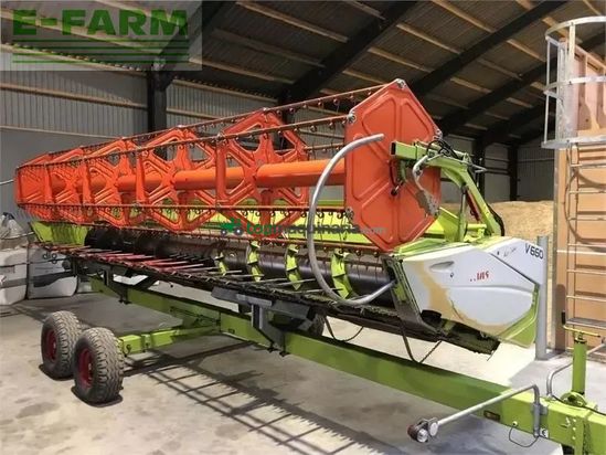 Cosechadora de Cereal - Claas - lexion 650