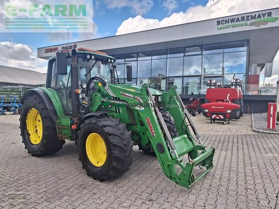 Tractor agrícola - John Deere - 6115m