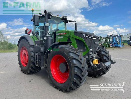 Tractor agrícola - Fendt - 936 vario gen7 profi plus ProfiPlus