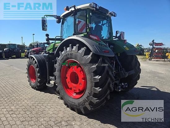 Tractor agrícola - Fendt - 728 vario gen-7