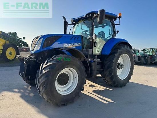Tractor agrícola - New Holland - t7.260 pc