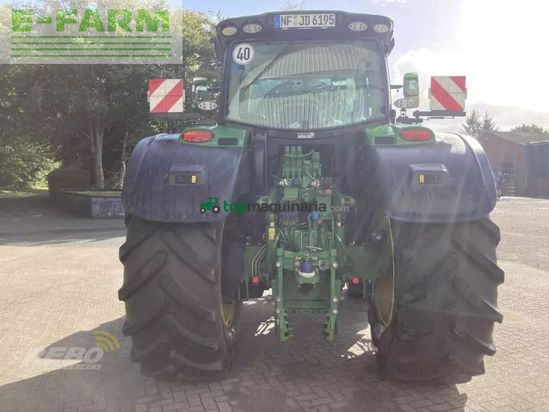 Tractor agrícola - John Deere - 6r195 traktor