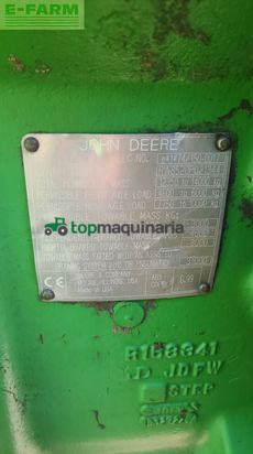 Tractor agrícola - John Deere - 8520