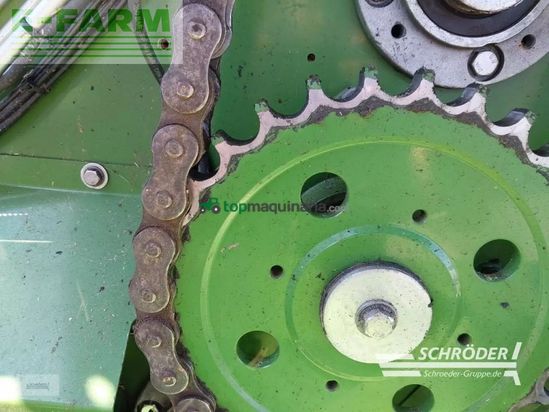 Empacadora gigant - Krone - v 190 xc