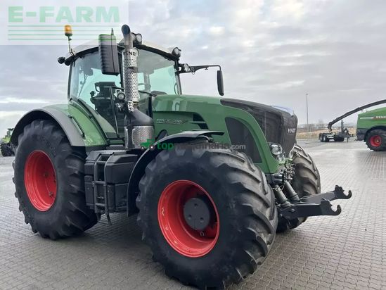 Tractor agrícola - Fendt - 939 vario scr