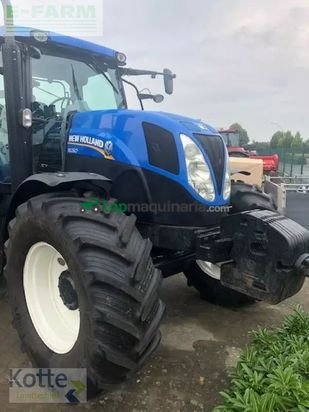 Tractor agrícola - New Holland - t 6050
