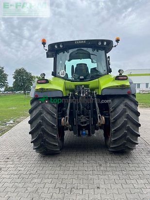 Tractor agrícola - Claas - arion 660 cmatic cebis