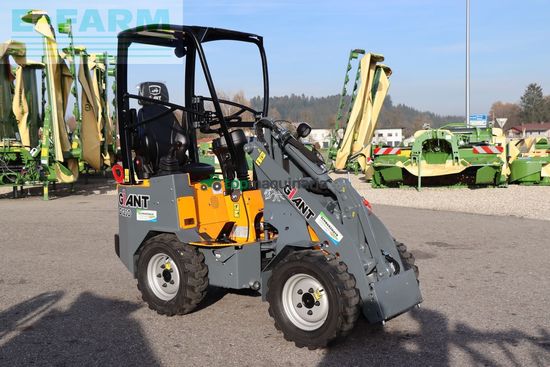 Minicargadora - Giant - g1200