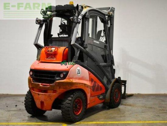 Elevadora - Linde - h 40 t evo 394-02