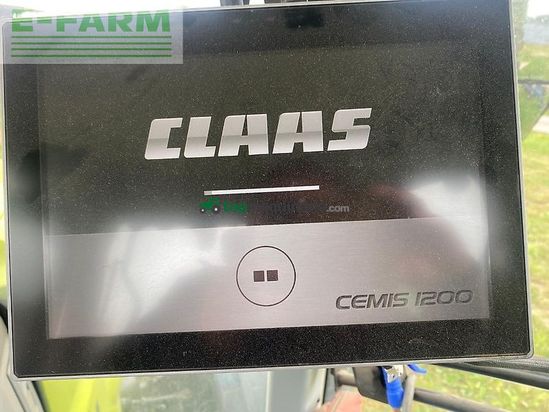 Tractor agrícola - Claas - axion 870 cmatic + gps rtk