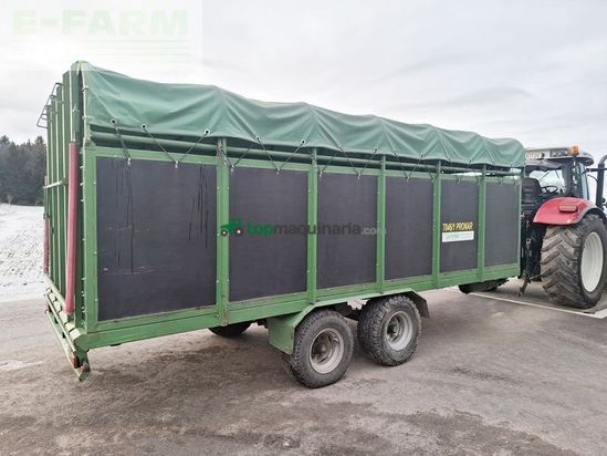 Remolqu agrícola - Pronar - t046/1 schweineanhänger