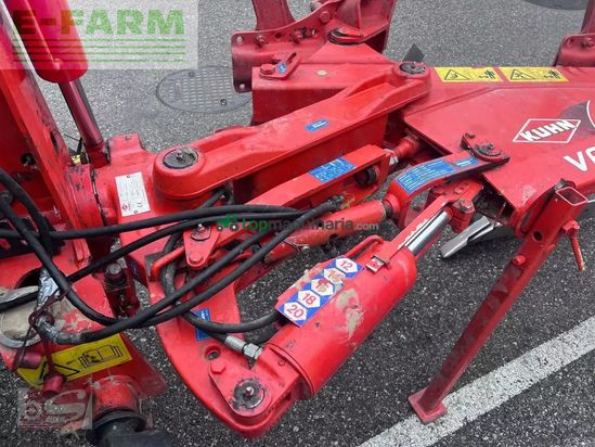 Arado - Kuhn - varimaster 122 - variopflug!
