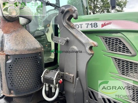 Tractor agrícola - Fendt - 718 vario scr