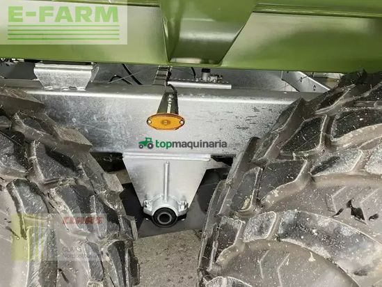 Volquet - Fliegl - tmk 269 fox profi