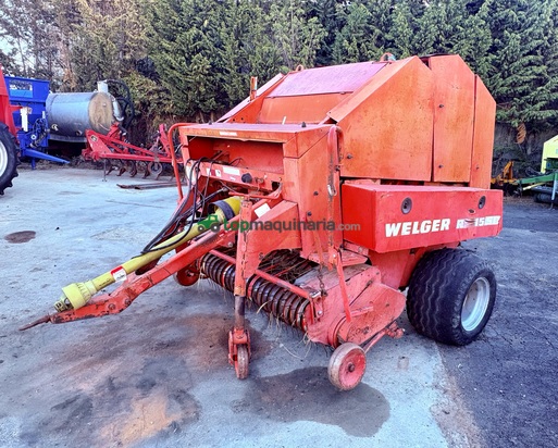 Rotoempacadora - RP 15 SC