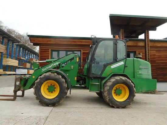 Minicargadora - Schaffer - 9300z ( 7,5 tonnen )