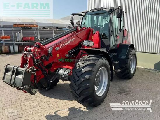 Minicargadora - Schaffer - 9640 t -2 + garantie bis 08/2028*