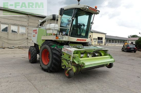 Cosechadora de Cereal - Claas - 840