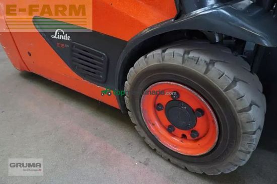 Elevadora - Linde - e 16 l evo 386-02