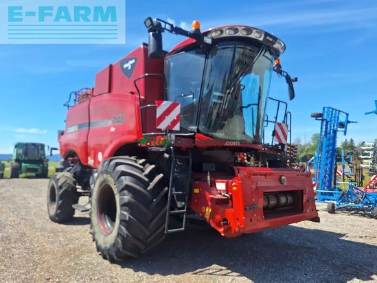 Cosechadora de Cereal - Case IH - axial-flow 7140