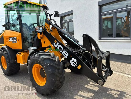 Minicargadora - JCB - 407 agri