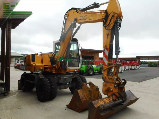 Excavadora - Liebherr - a310b ( 12.000kg ) hydr. sw + 2 löffel