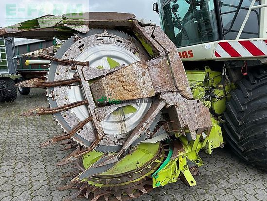 Cosechadora de Cereal - Claas - jaguar 850 profistar