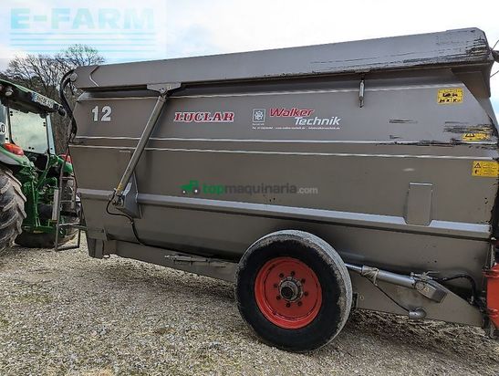 Remolqu esparcidor - Walker - taurus 12 m³ luclar im kundenauftrag