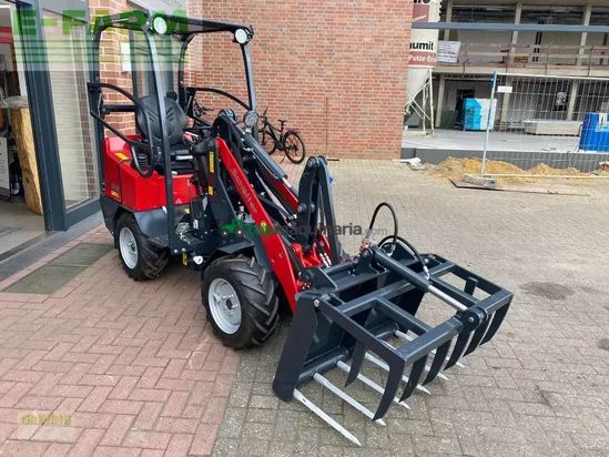 Minicargadora - Schaffer - 1622