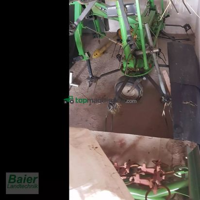 Henificador - Deutz-Fahr - kh3.52 hydro super