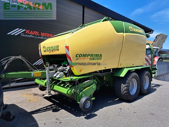 Empacadora gigant - Krone - comprima cv 150 xc