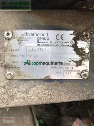 Cortacésped manual - Vicon - extra 332