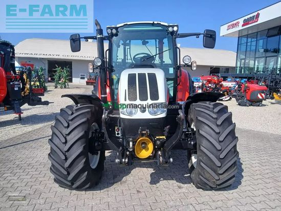 Tractor agrícola - Steyr - 4115 multi komfort