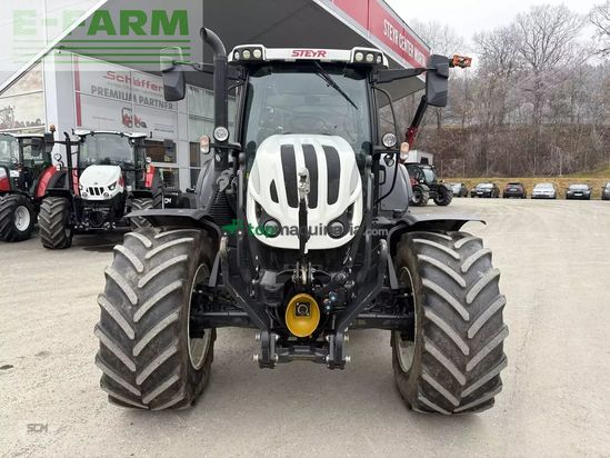 Tractor agrícola - Steyr - 6145 profi cvt