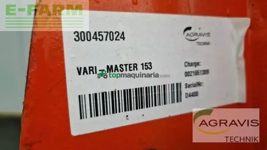 Arado - Kuhn - vari-master 153