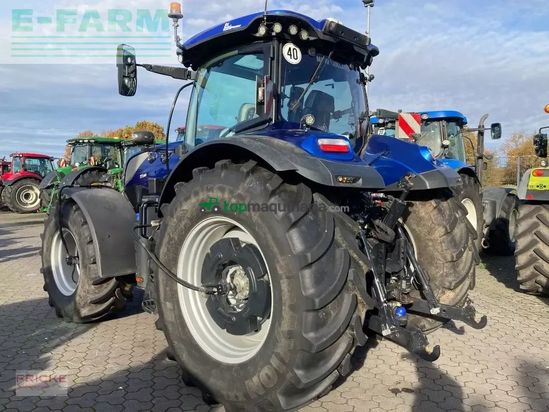 Tractor agrícola - New Holland - t 7.300 auto command