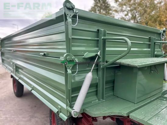 Volquet - Brantner - 2-achs 2-seitenkipper