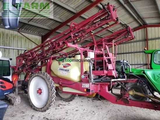 Atomizador - Hardi - commander2200