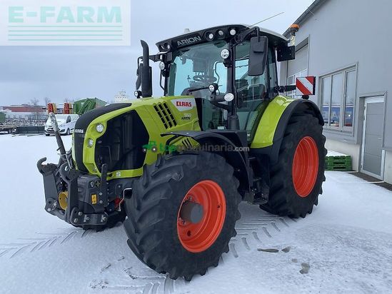 Tractor agrícola - Claas - arion 550 cebis cmatic