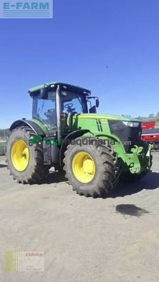 Tractor agrícola - John Deere - 7280 r