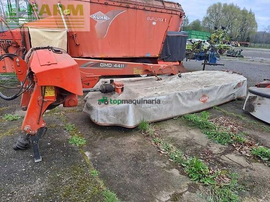 Cortacésped manual - Kuhn - gmd4411-ff