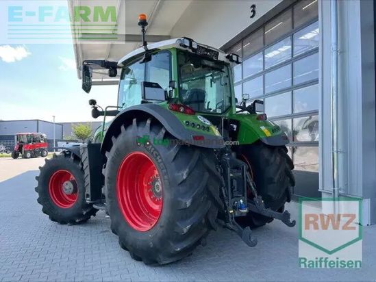 Tractor agrícola - Fendt - 724 vario gen6