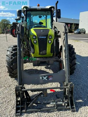 Tractor agrícola - Claas - elios 220 cabine essentiel