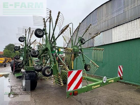 Rastrillo - Krone - swadro 1400 plus